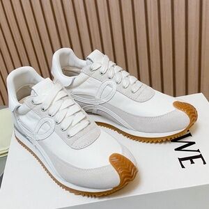 Loewe Women’s White Sneakers